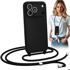 Crossbody Lanyard Strap Case for iPhone 17 Pro, 20J-183PH003